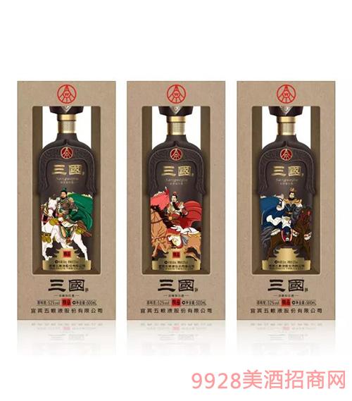 三國酒精品火熱招商中，開啟酒業(yè)財富新篇章